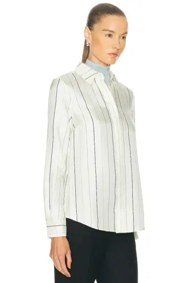 Gabriela Hearst Henri Blouse | Thumbnail 2
