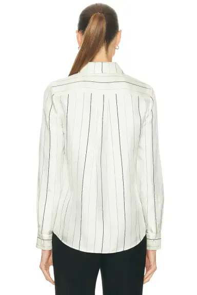 Gabriela Hearst Henri Blouse | Thumbnail 3