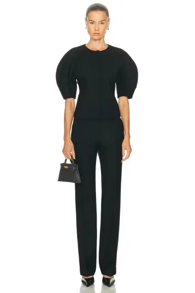 Gabriela Hearst Waverly Top | Thumbnail 4