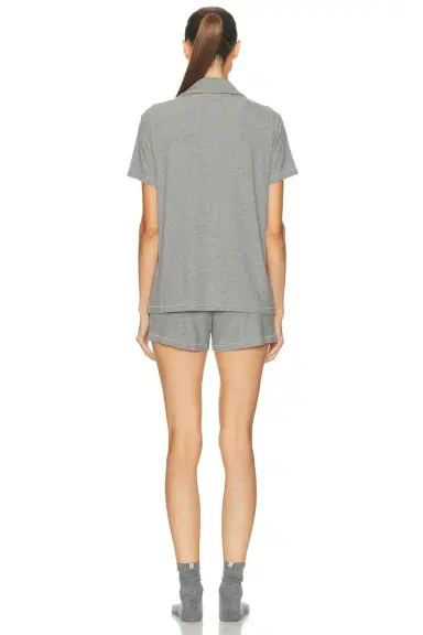 Skims Soft Lounge Short Sleep Set | Thumbnail 3 Skims Soft Lounge Short Sleep Set | Thumbnail 3