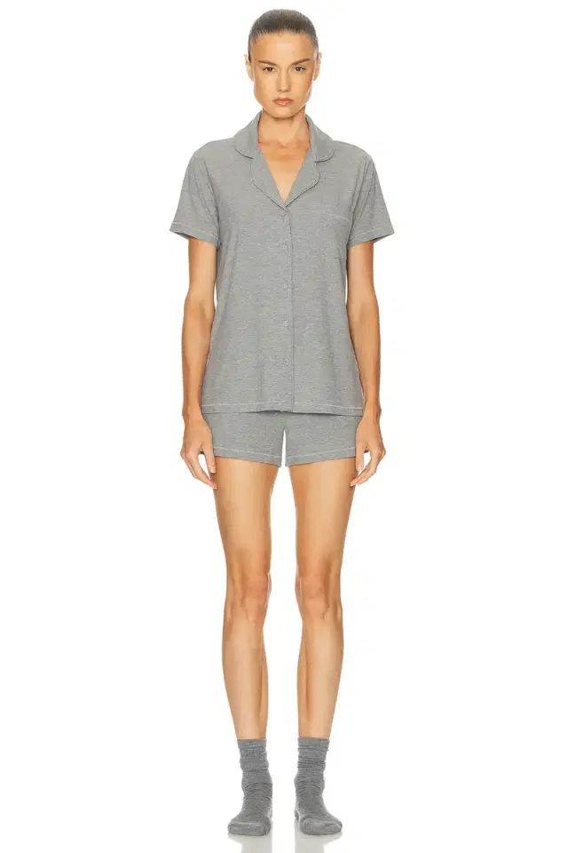 Soft Lounge Short Sleep Set