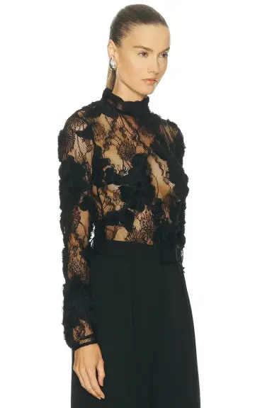 AKNVAS Freja Lace Top | Thumbnail 2 AKNVAS Freja Lace Top | Thumbnail 2
