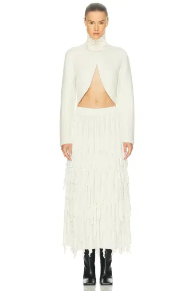Alaïa ALAΪA Cut-Out Sweater | Thumbnail 4 Alaïa ALAΪA Cut-Out Sweater | Thumbnail 4