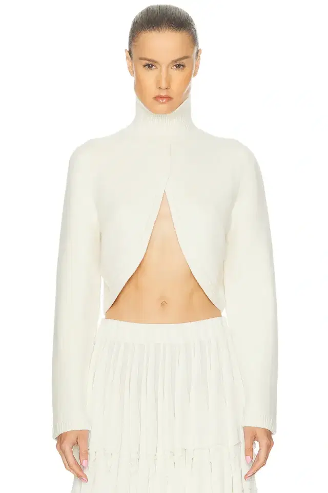 ALAÏA ALAΪA Cut-Out Sweater