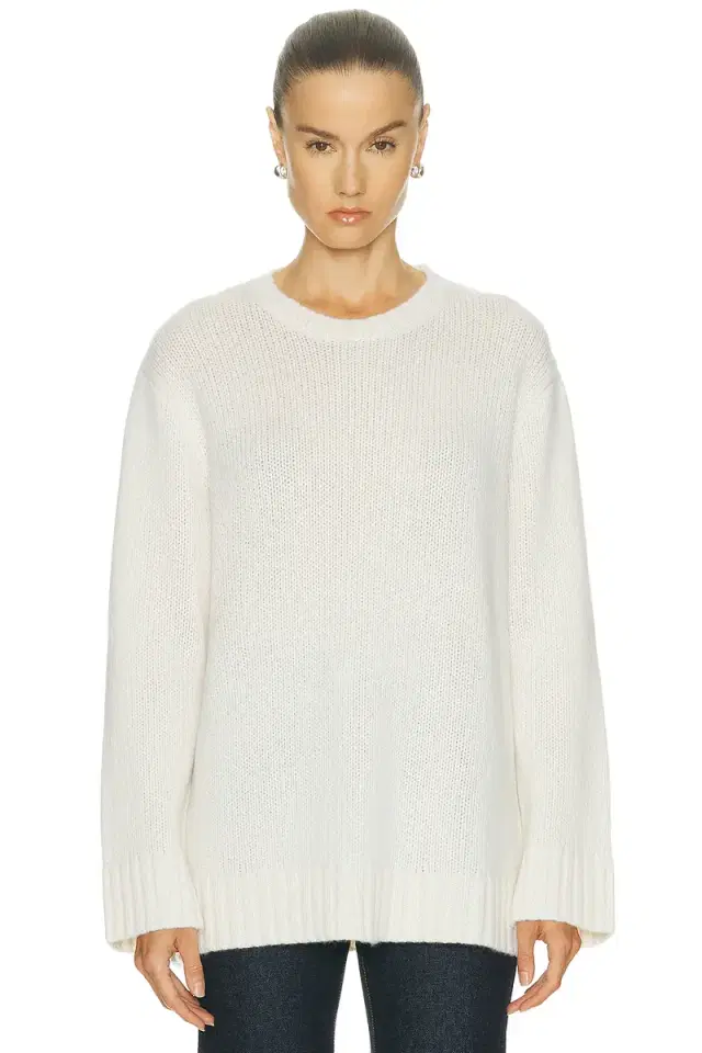 Cashmere Amelia Crewneck Sweater