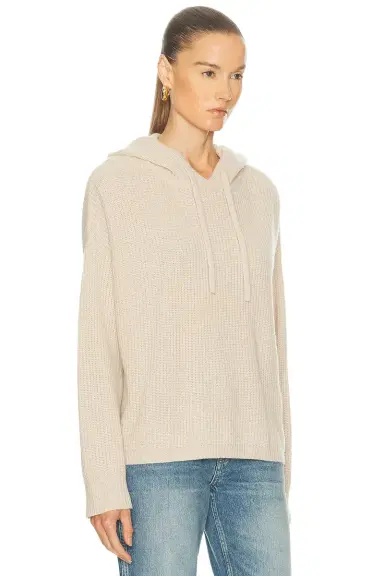 Jenni Kayne Cashmere Fisherman Hoodie | Thumbnail 2