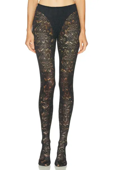 Beaufille Cassia Lace Stockings | Thumbnail 2 Beaufille Cassia Lace Stockings | Thumbnail 2