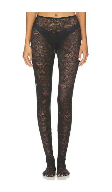 Beaufille Cassia Lace Stockings | Thumbnail 1 Beaufille Cassia Lace Stockings | Thumbnail 1