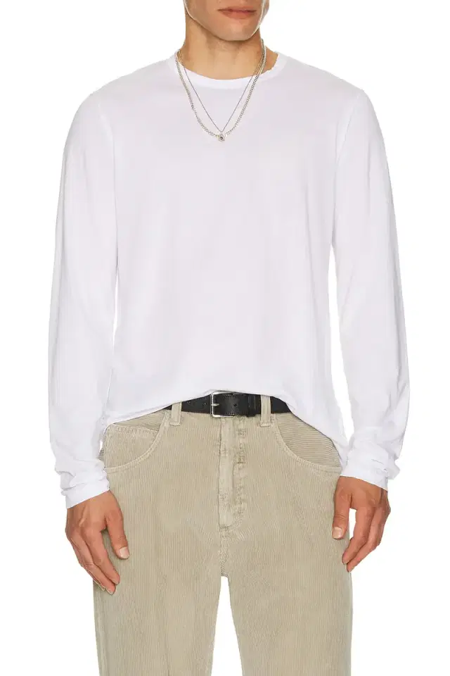 COTTON CITIZEN The Classic Crew Long Sleeve Tee