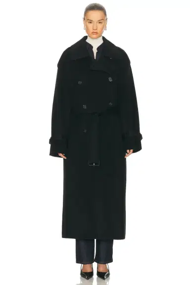 Toteme Double Winter Trench | Thumbnail 2 Toteme Double Winter Trench | Thumbnail 2