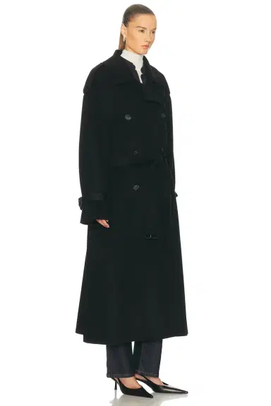 Toteme Double Winter Trench | Thumbnail 3 Toteme Double Winter Trench | Thumbnail 3