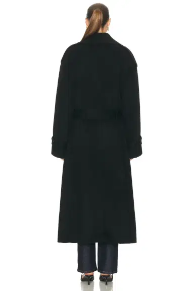 Toteme Double Winter Trench | Thumbnail 4 Toteme Double Winter Trench | Thumbnail 4