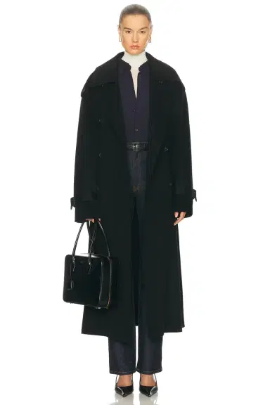 Toteme Double Winter Trench | Thumbnail 1 Toteme Double Winter Trench | Thumbnail 1
