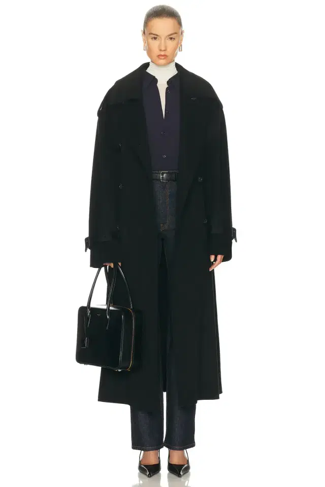 Toteme Double Winter Trench