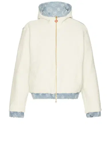 Casablanca Cashmere Terry & Denim Reversible Jacket | Thumbnail 5