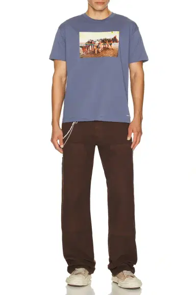 Sky High Farm Workwear Flannel Lined Canvas Double Knee Pants | Thumbnail 5
