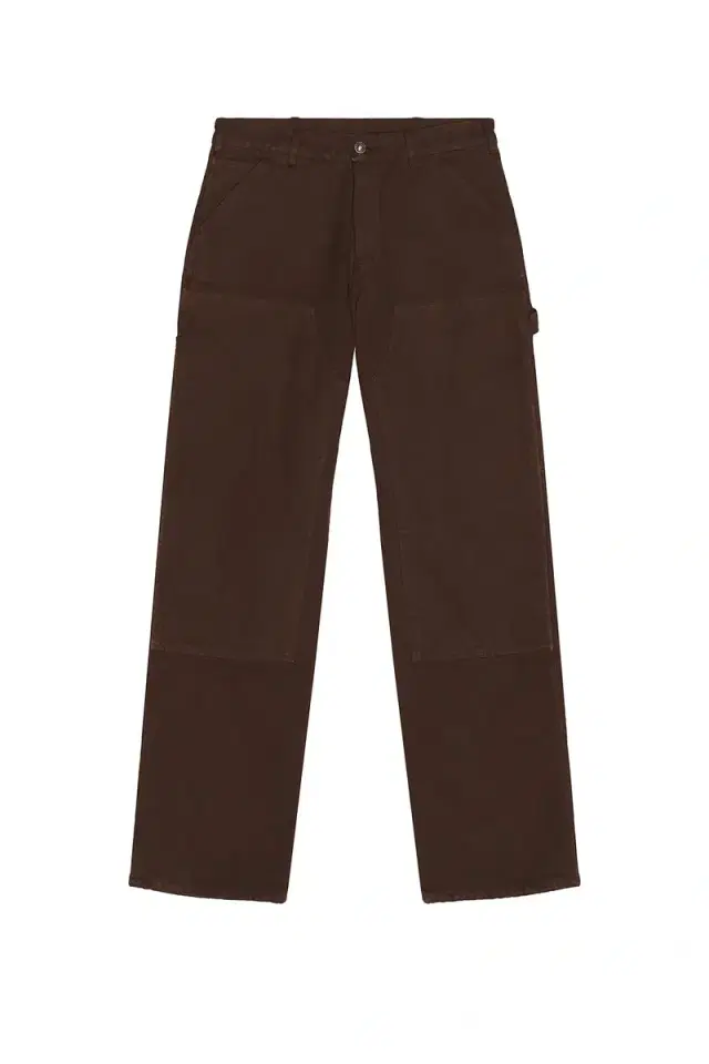 Sky High Farm Workwear Flannel Lined Canvas Double Knee Pants