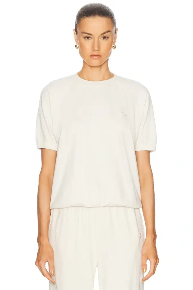 Eterne Short Sleeve Raglan Sweatshirt