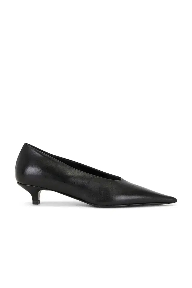 Toteme Sharp Nappa Kitten Pumps