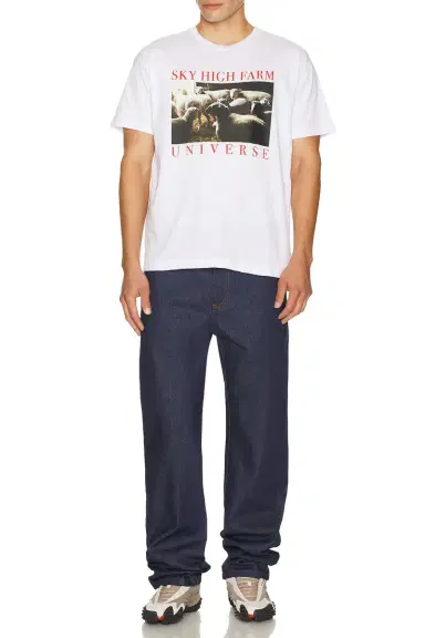 Sky High Farm Workwear Classic Denim Jeans Woven Woven | Thumbnail 5