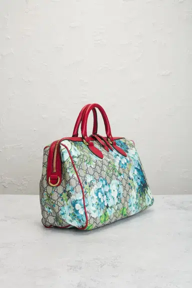 gucci Gucci GG Blooms Boston Bag | Thumbnail 6
