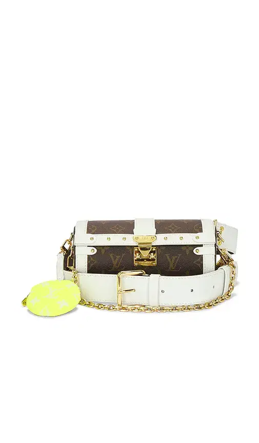 Louis Vuitton Monogram Papillon Trunk Shoulder Bag