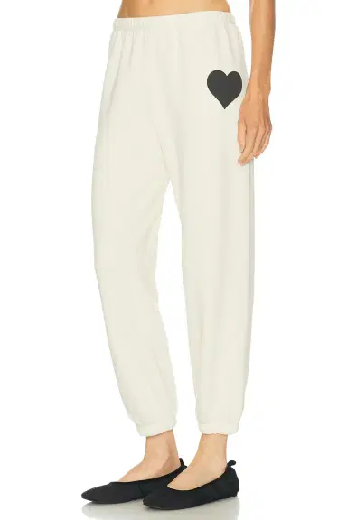 Sprwmn Heart Sweatpant | Thumbnail 3