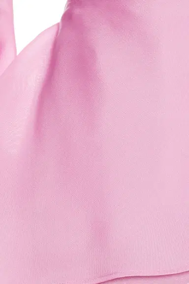 Helsa The Silk Gazar Skirt With Drape | Thumbnail 8 Helsa The Silk Gazar Skirt With Drape | Thumbnail 8