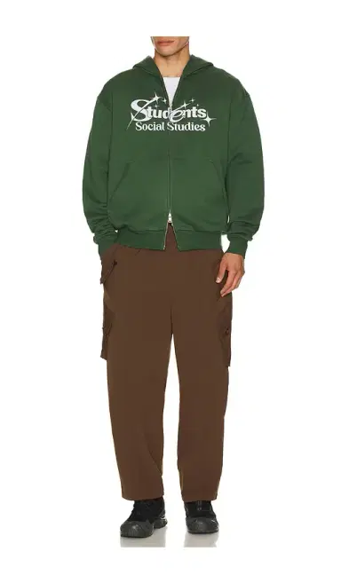 Students Golf Rising Stars Fleece Zip Hoodie | Thumbnail 2 Students Golf Rising Stars Fleece Zip Hoodie | Thumbnail 2