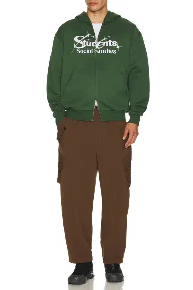 Students Golf Rising Stars Fleece Zip Hoodie | Thumbnail 4 Students Golf Rising Stars Fleece Zip Hoodie | Thumbnail 4