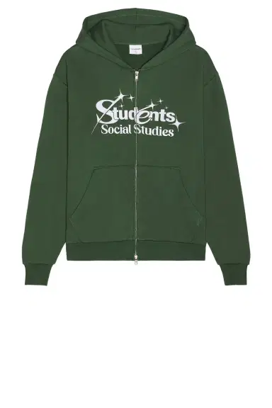 Students Golf Rising Stars Fleece Zip Hoodie | Thumbnail 5 Students Golf Rising Stars Fleece Zip Hoodie | Thumbnail 5