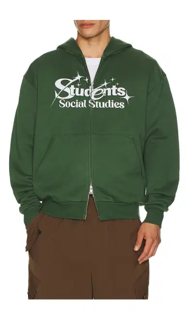 Students Golf Rising Stars Fleece Zip Hoodie | Thumbnail 1 Students Golf Rising Stars Fleece Zip Hoodie | Thumbnail 1