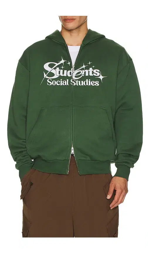 Students Golf Rising Stars Fleece Zip Hoodie