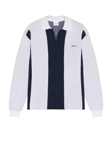 Students Golf Gibson Fleece Long Sleeve Polo | Thumbnail 5