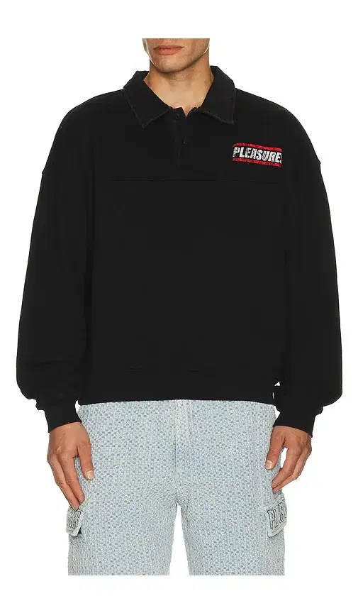 Pleasures Gentle Polo Sweatshirt