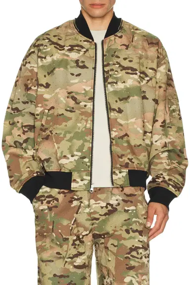 Pleasures Gem Camo Bomber | Thumbnail 3