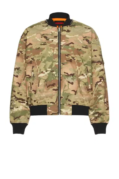 Pleasures Gem Camo Bomber | Thumbnail 5