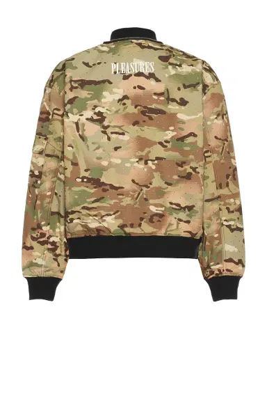 Pleasures Gem Camo Bomber | Thumbnail 8