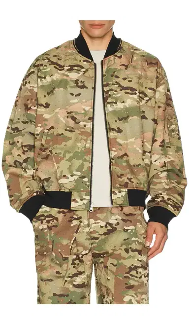 Pleasures Gem Camo Bomber | Thumbnail 1