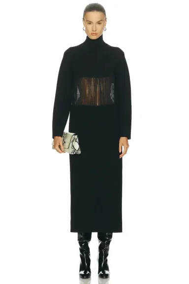 KHAITE Fifi Dress | Thumbnail 1 KHAITE Fifi Dress | Thumbnail 1