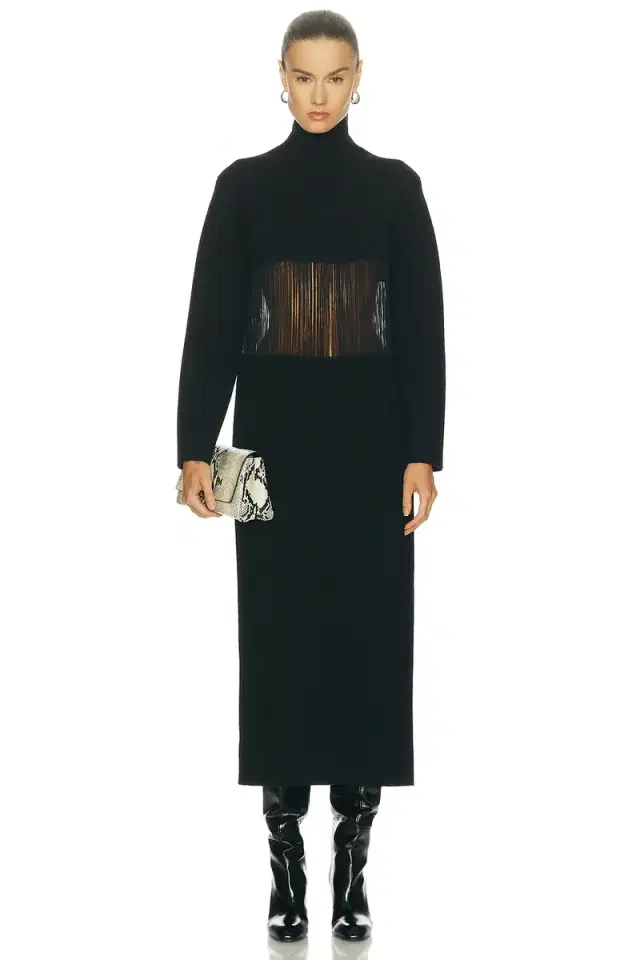KHAITE Fifi Dress