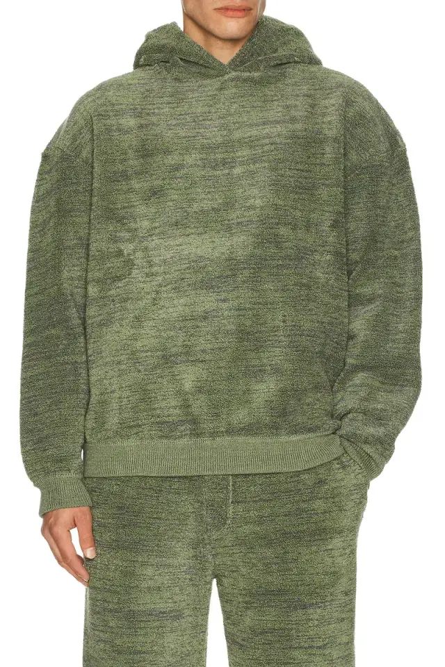 ISA BOULDER Boucle Hoodie