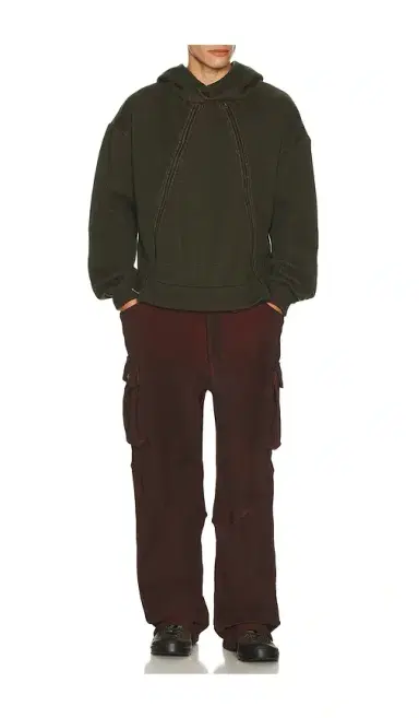 Isa Boulder Triangle Zip Hoodie | Thumbnail 6