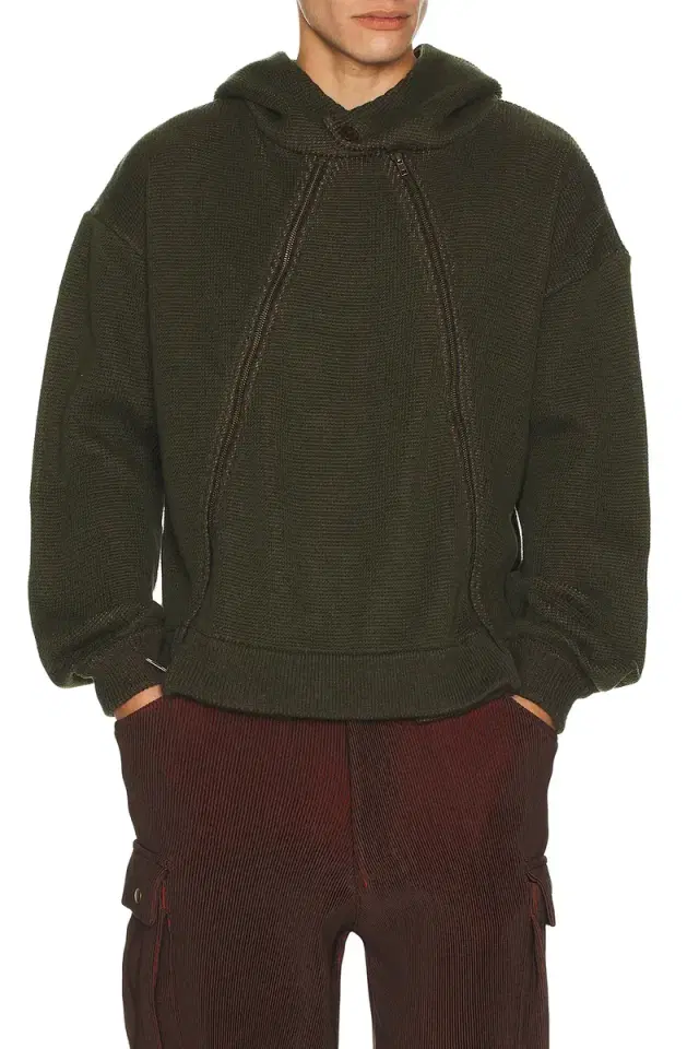Isa Boulder Triangle Zip Hoodie