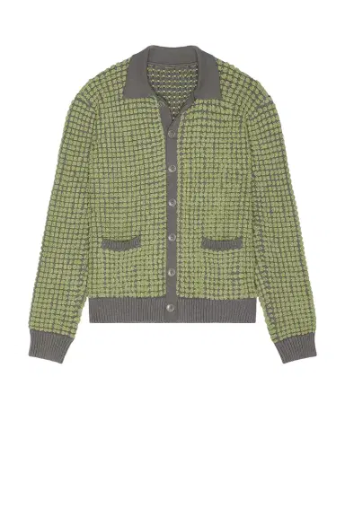 Isa Boulder Bubble Terry Towel Cardigan | Thumbnail 5