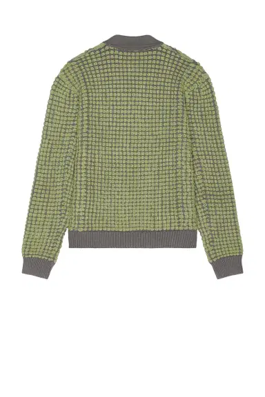 Isa Boulder Bubble Terry Towel Cardigan | Thumbnail 6