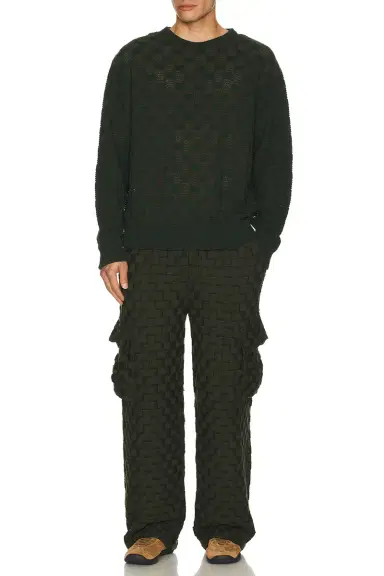 Isa Boulder Rectangle Sweater | Thumbnail 4