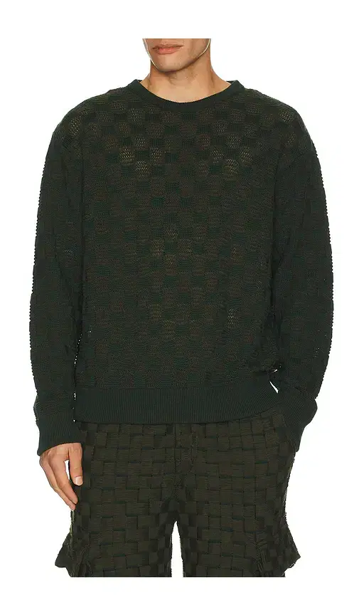 Isa Boulder Rectangle Sweater