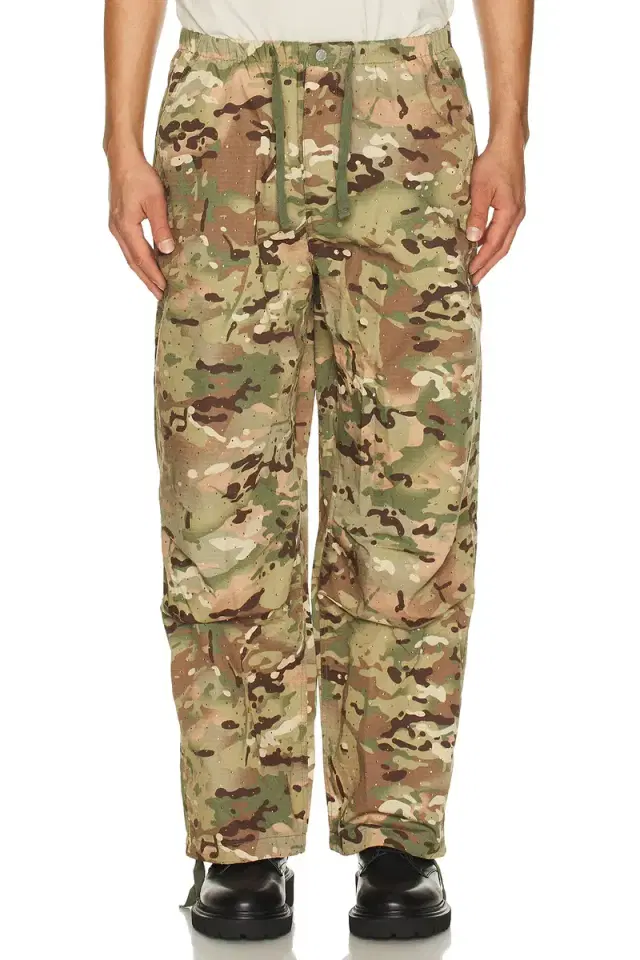 Pleasures Gem Camo Wide Pants