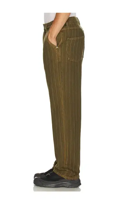 Pleasures Rail Stripe Work Pants | Thumbnail 2